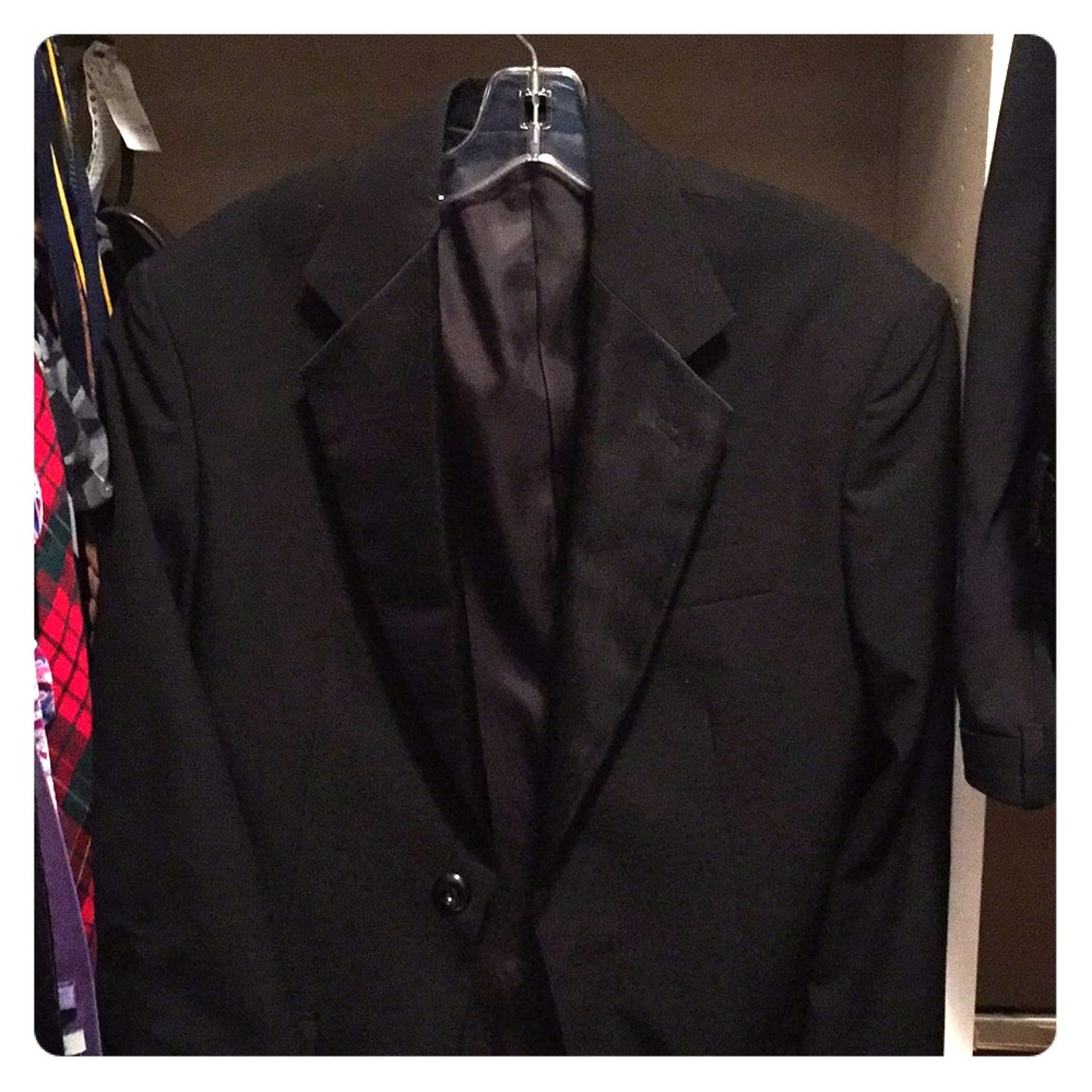 Stage Accents Performance Apparel Tuxedo Jacket
